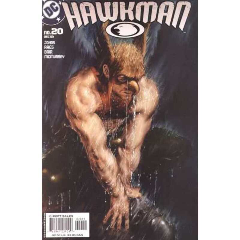 Hawkman (2002 series) #20 in Near Mint + condition. DC comics [a 