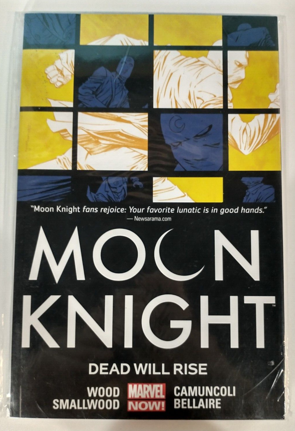 Moon Knight Volume 2 : Dead Will Rise Brian Wood TPB Marvel