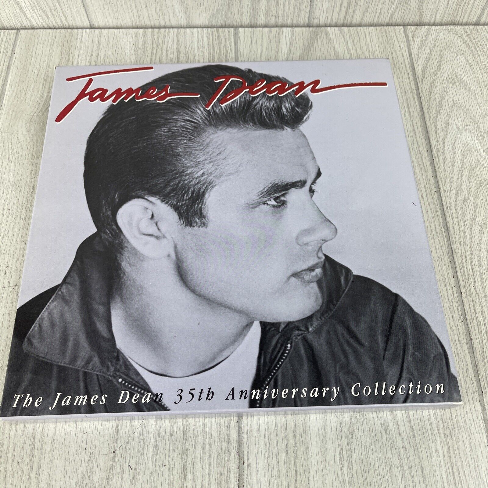 THE JAMES DEAN 35TH ANNIVERSARY COLLECTION 5-Laserdisc LD BOXED SET VERY RARE