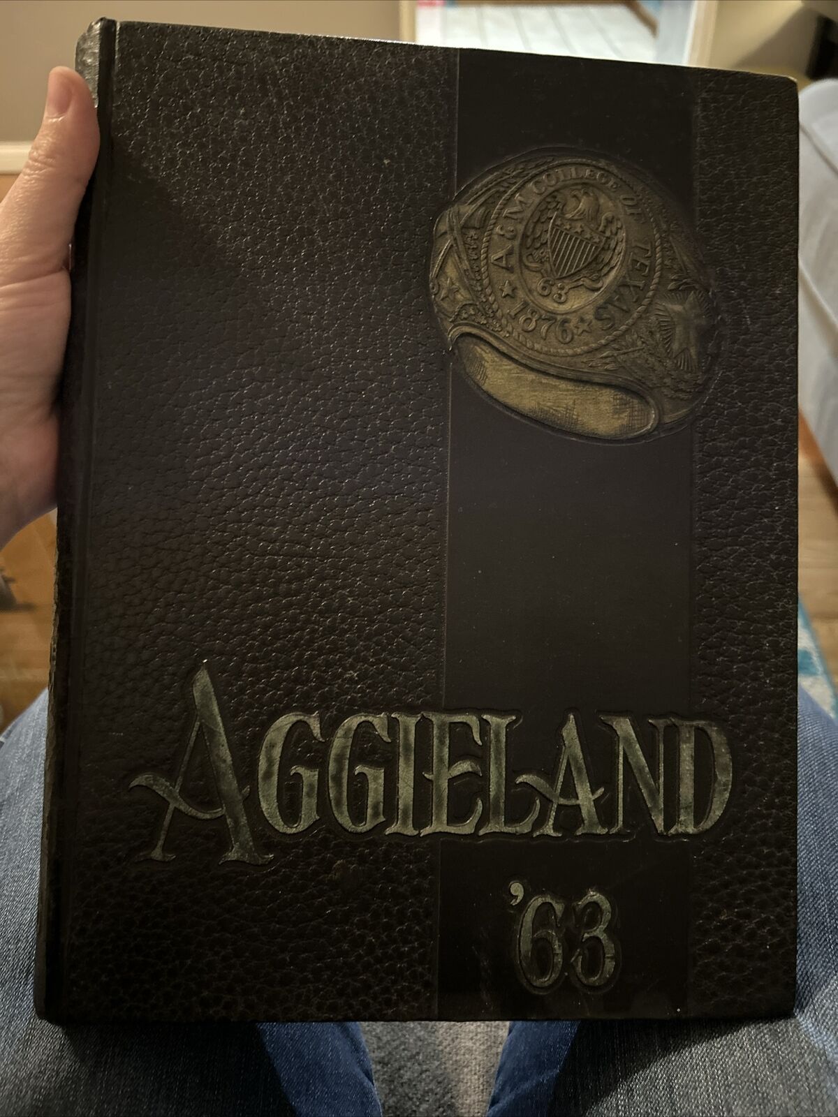 Texas A&M Vintage Yearbook - Aggieland 1963