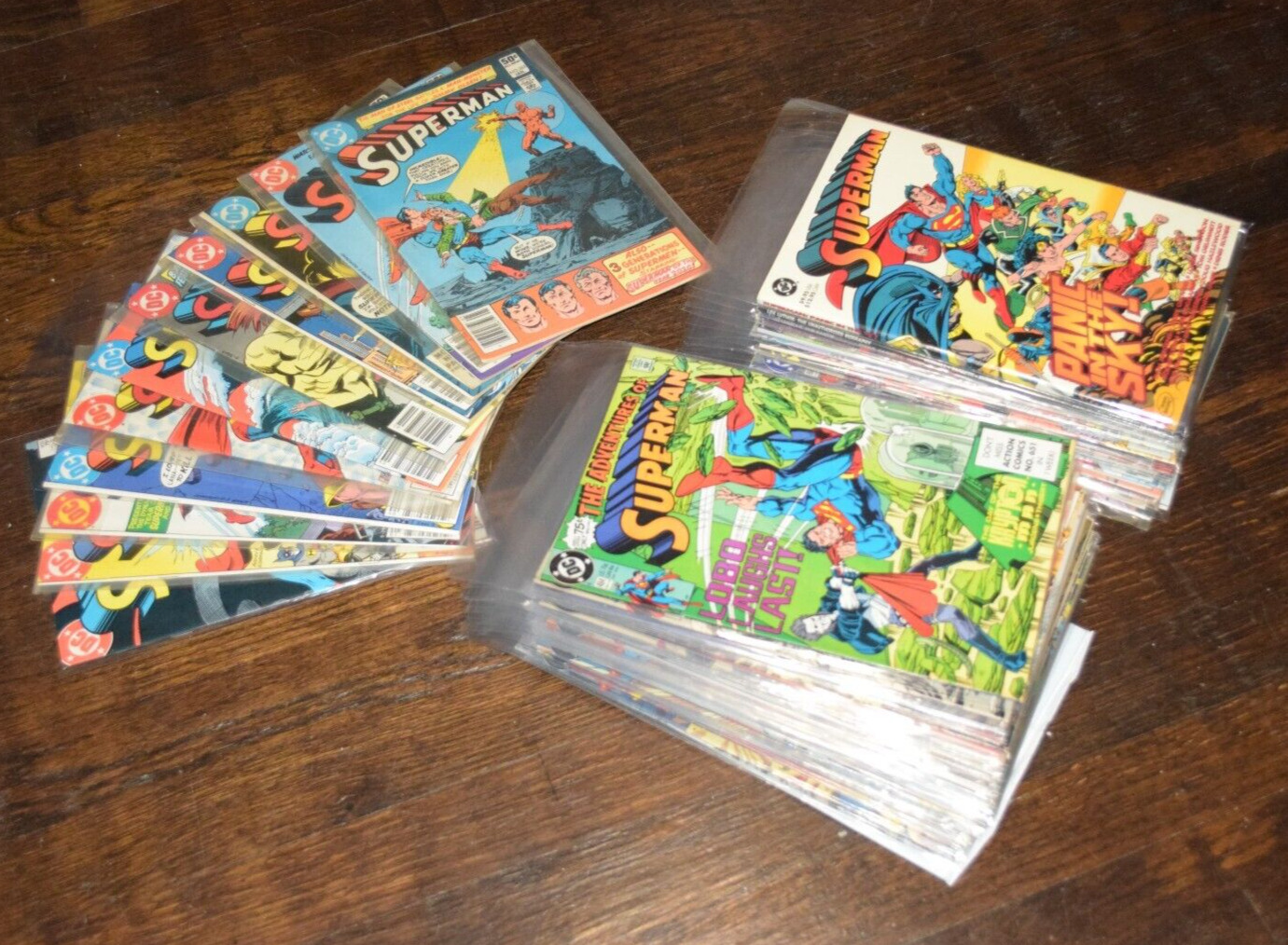 SUPERMAN  GIANT Lot of 64 Comics Bronze / Copper /  Modern Adventures Action