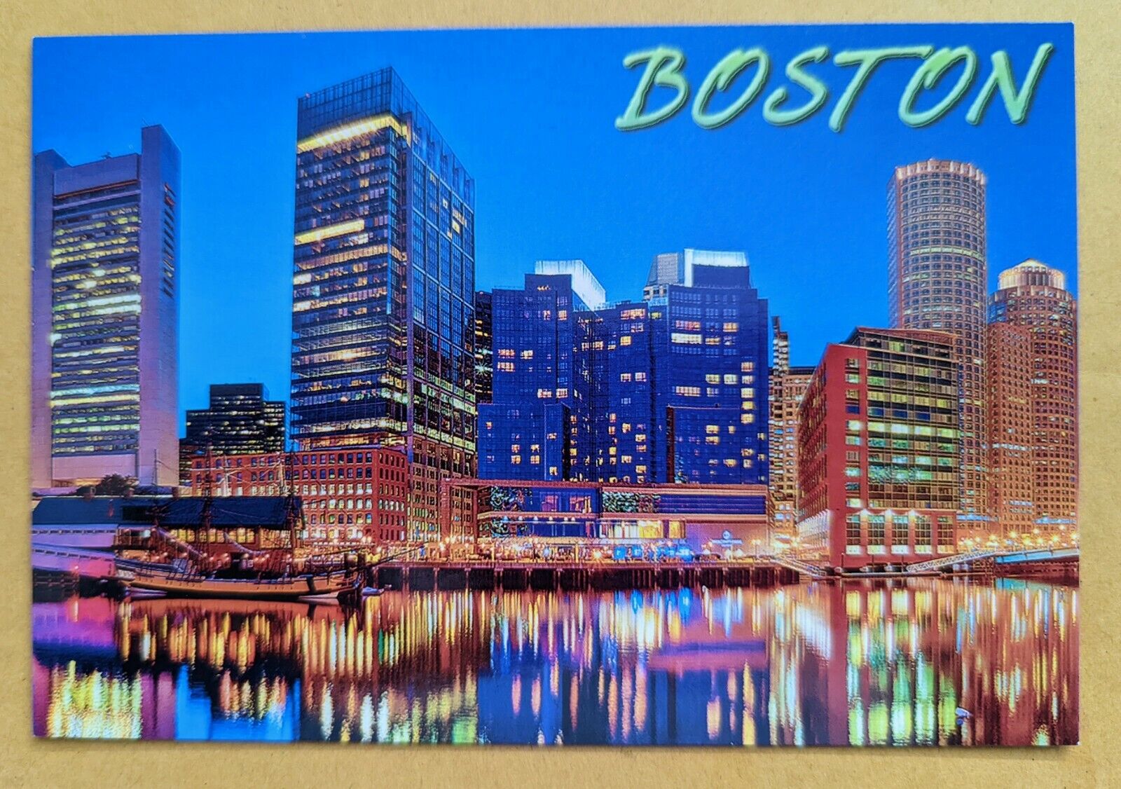 Postcard MA: Boston. Massachusetts 
