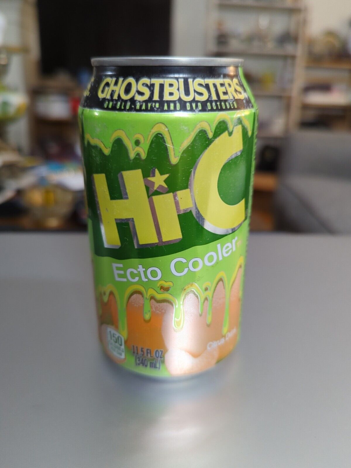 2016 Hi-C Ecto Cooler Ghostbusters Sealed Unopened Single Collectible Can Expire