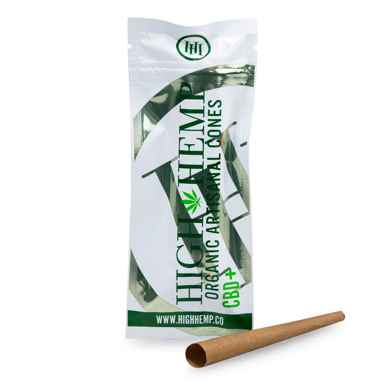 High Hemp Organic Natural Rolling Original (15ct-2pk)