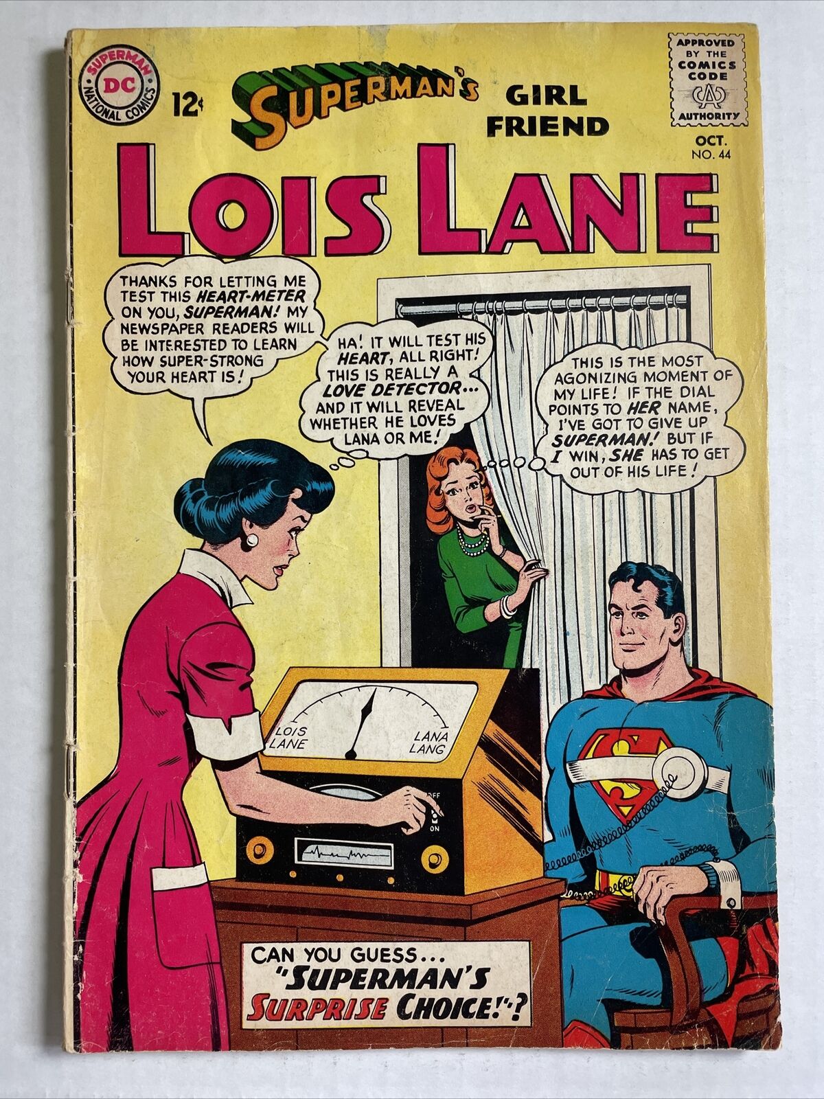 Lois Lane 44 G 1963 DC Comics Superman