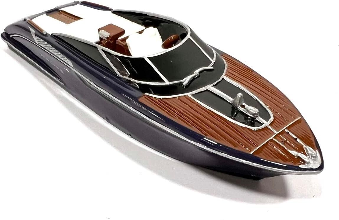 Classic Boat Model  toy -  Waterline Riva Mare HO Scale 1: 87