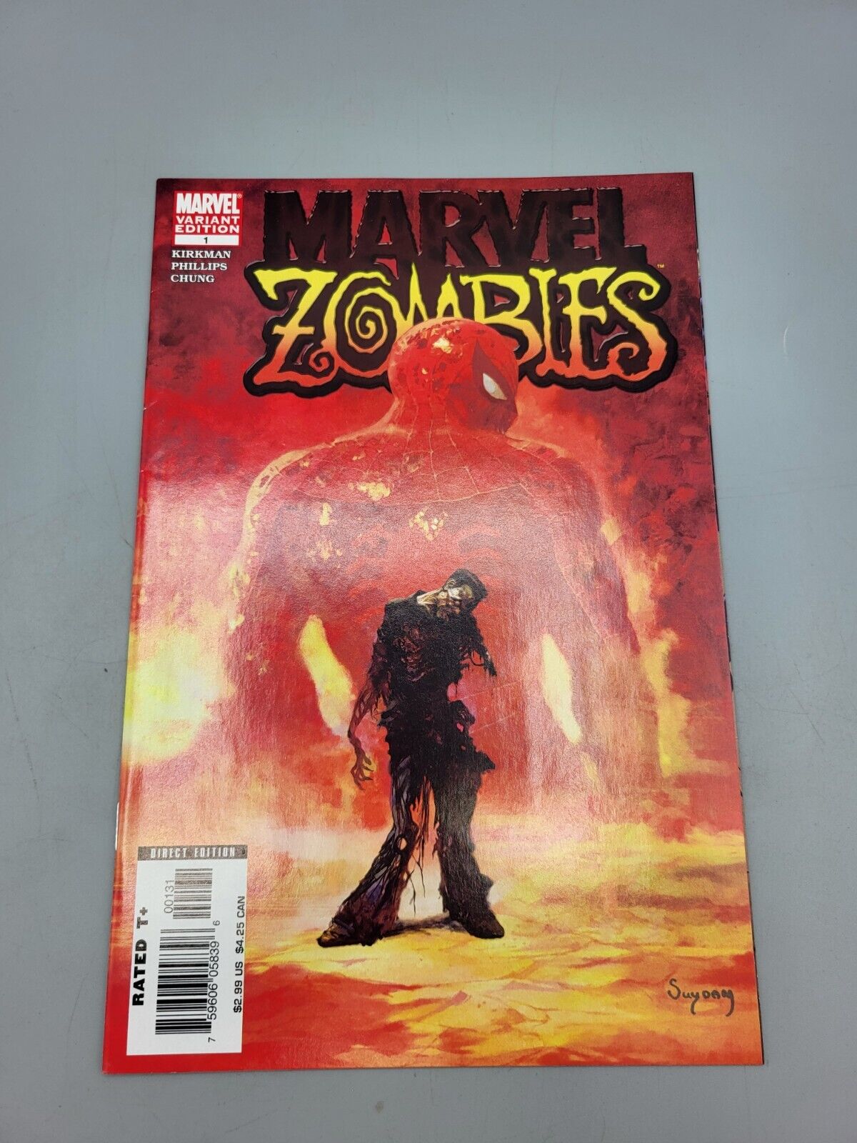 Marvel Zombies Vol 1 #1 May 2006 Marvel Zombies Part 1 Of 5 Third Printing Comic