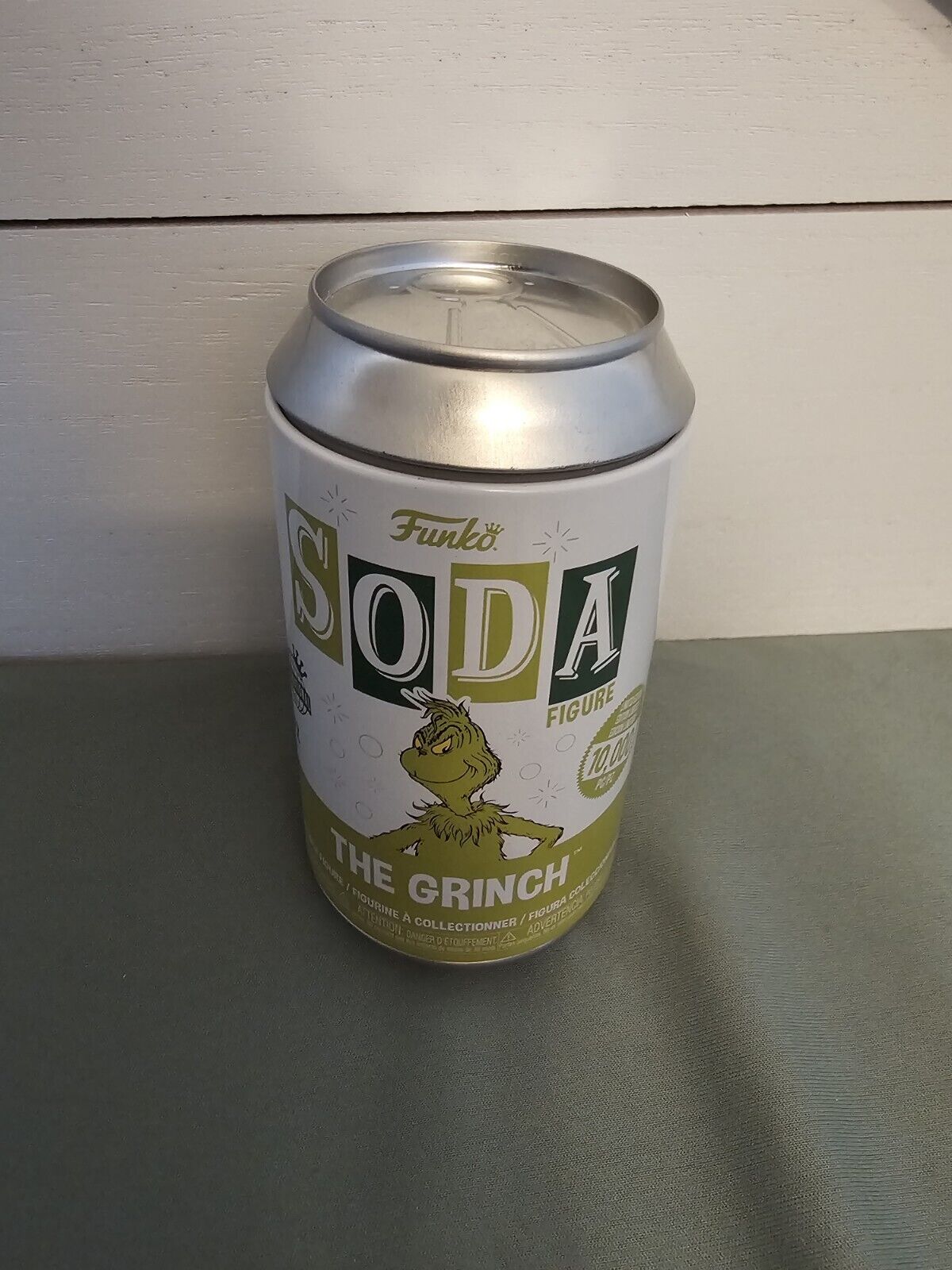 NEW Funko Soda The Grinch SEALED CAN Christmas Animated Figure ~ 