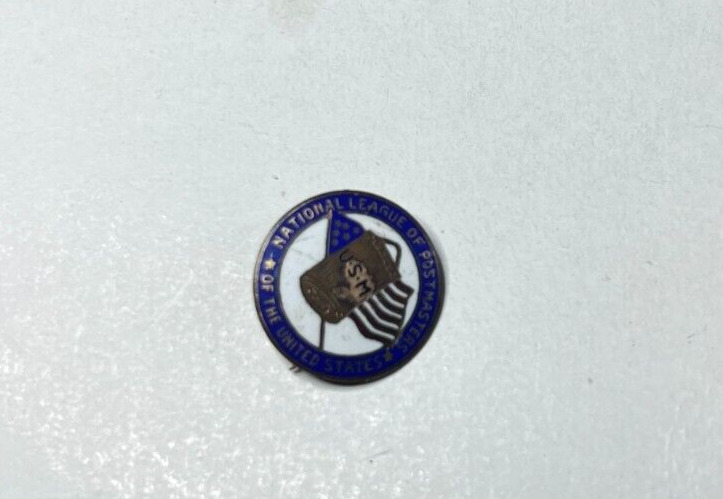 Vintage - National League of Post Masters - USM Pin