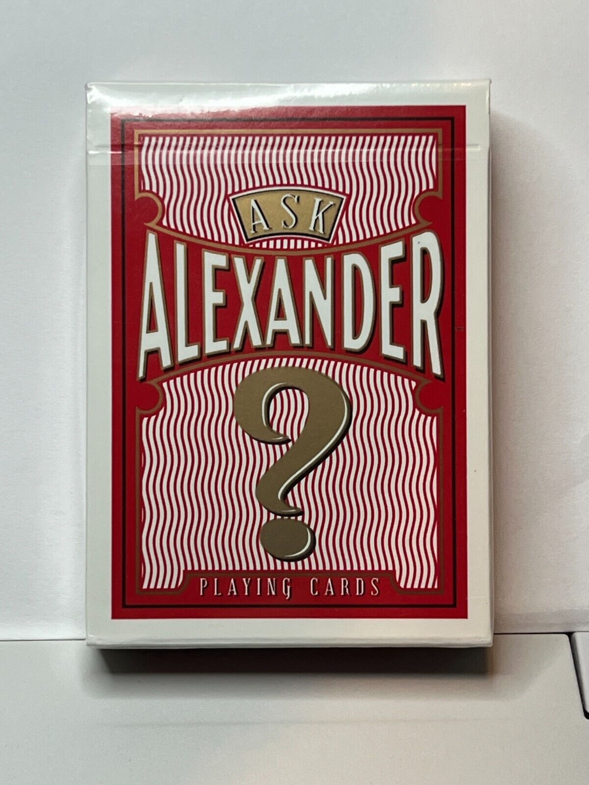 Ask Alexander Playing Cards -