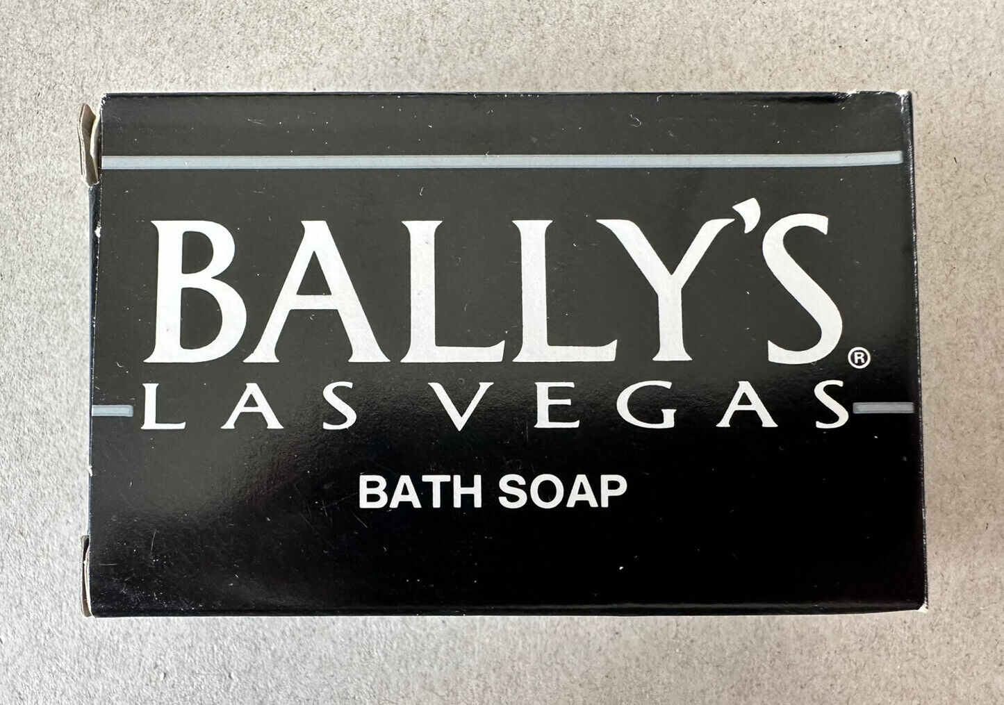 BALLY\'S BATH SOAP Hotel and Casino Las Vegas - Vegas Strip (Now HORSESHOE)