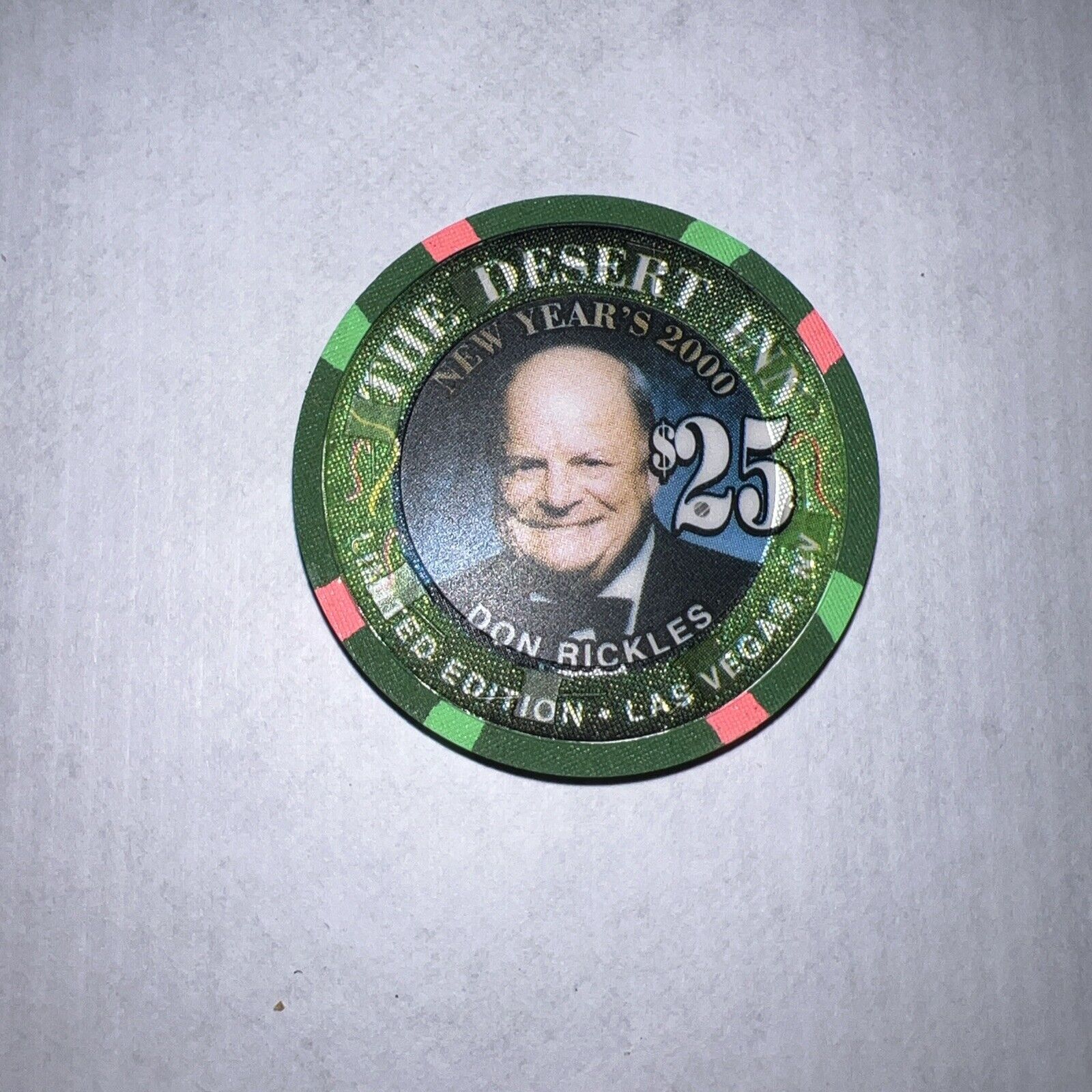 $25   Desert Inn Don Rickles obsolete las vegas casino chip