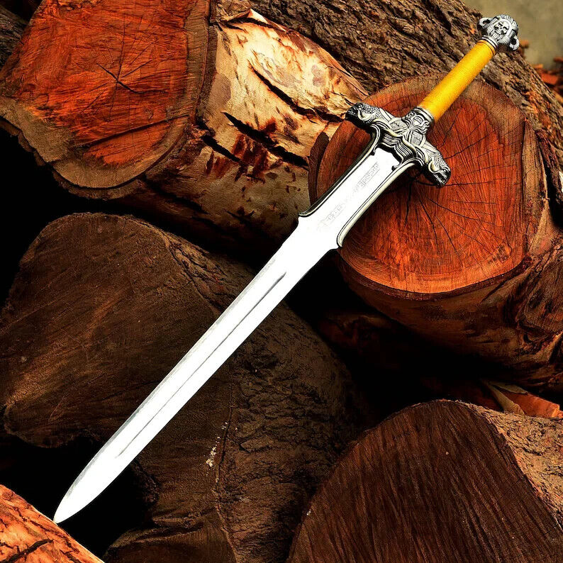 Custom Handmade Conan the barbarian Replica Viking Sword Battle Ready Sword