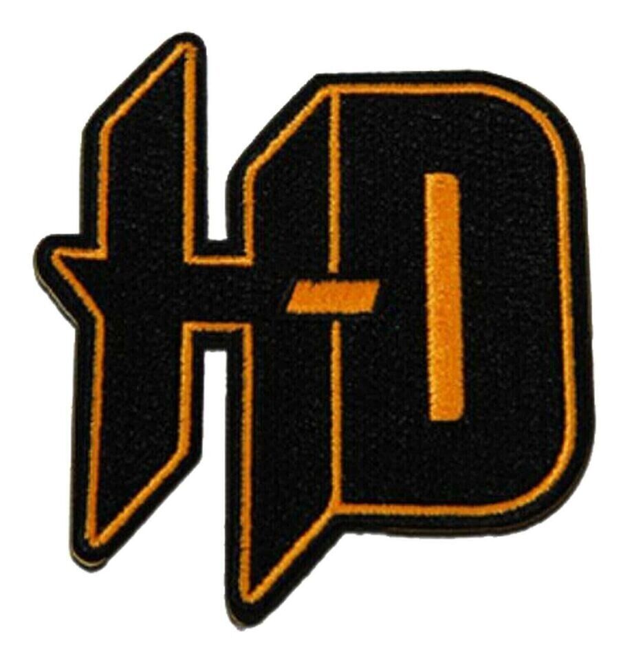 HARLEY DAVIDSON Embroidered Patch-HD 4\