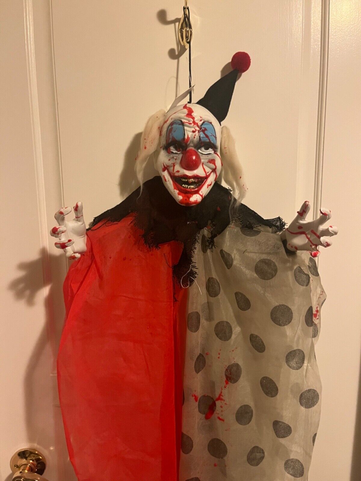 Halloween hanging decoration clown