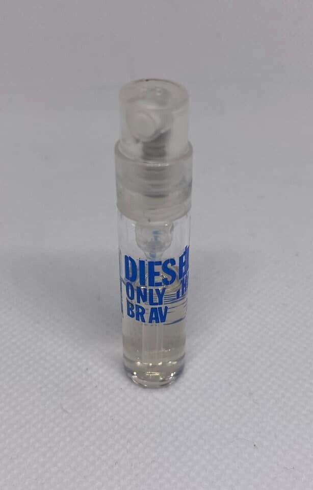 Only The Brave by Diesel Eau de Toilette Perfume Parfum Profumo 1.5ml 0.05oz