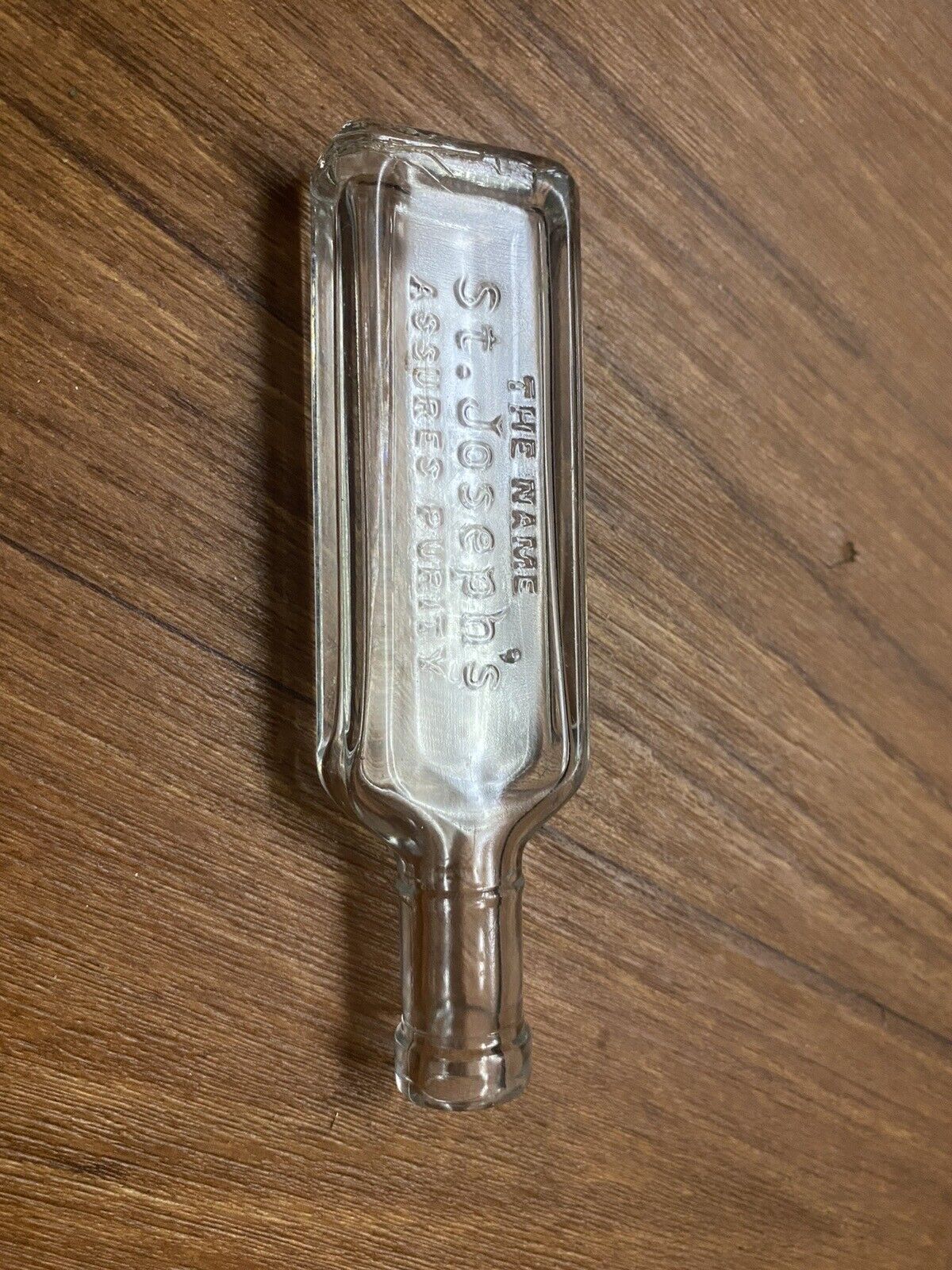 Vintage St.Joseph’s medicine bottle