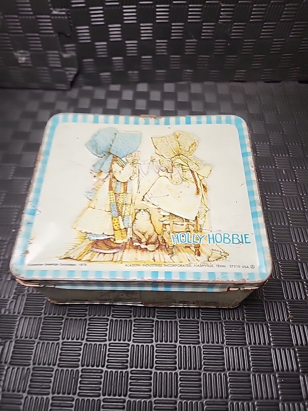 Vintage Holly Hobbie Lunchbox