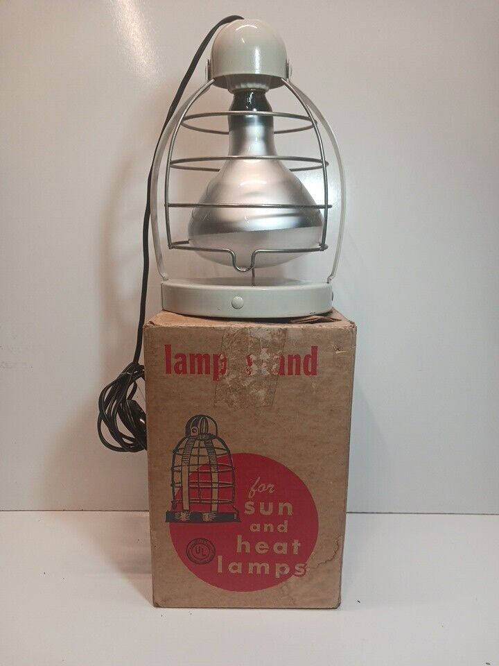 Vintage Bretford Sun Lamp Stand