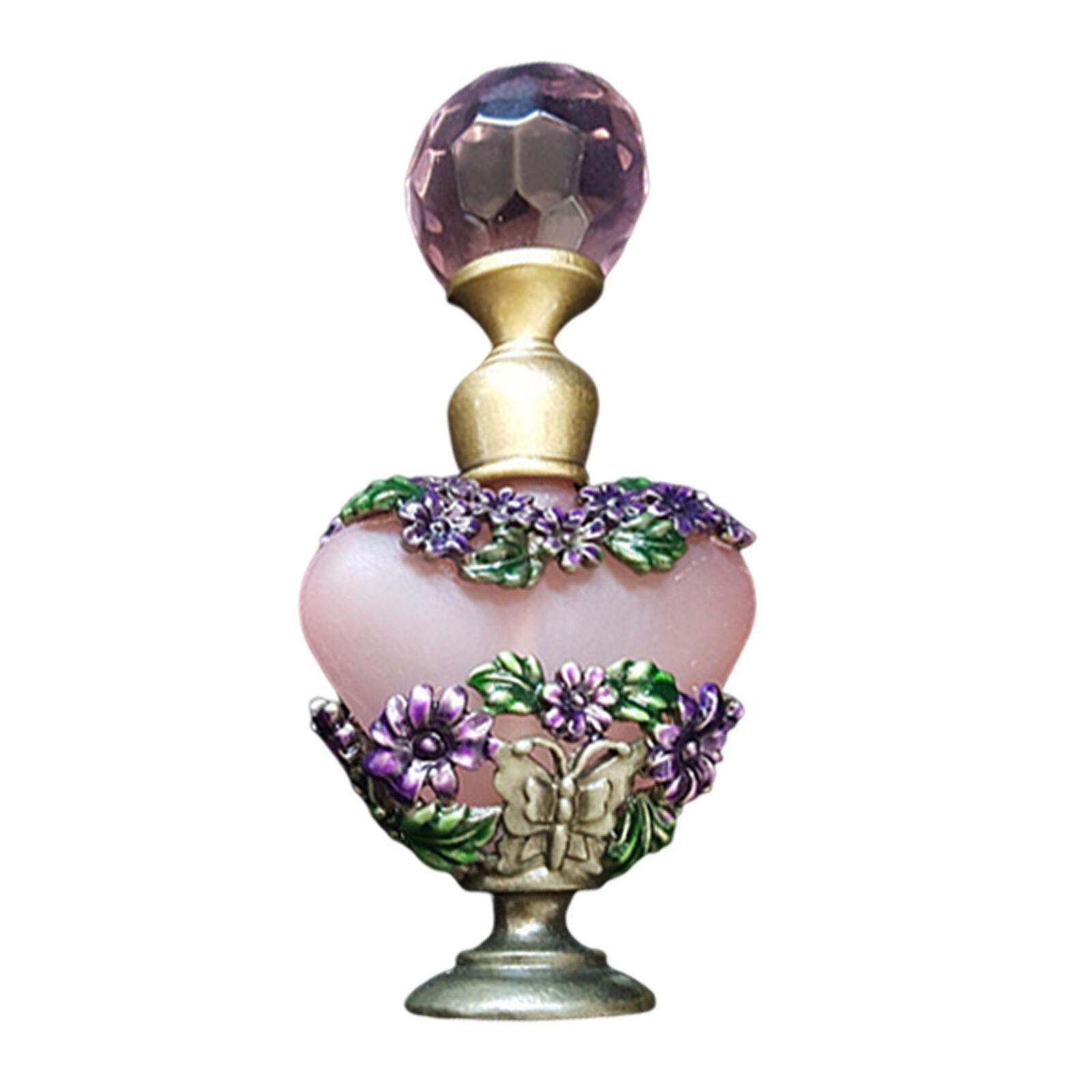 5ml Ladies Empty Perfume Bottle Refillable Vintage Antique Scent Bottle Gift