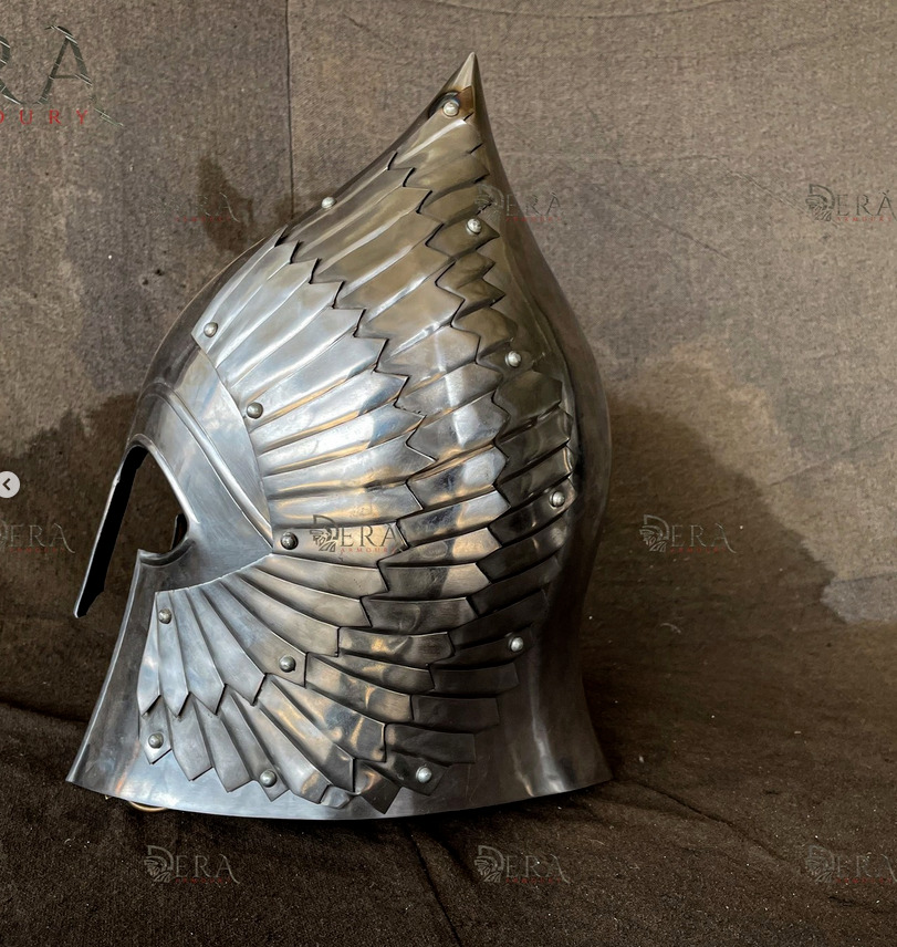 Medieval Steel Helmet Gondor from the lord of the ring Move Helmet