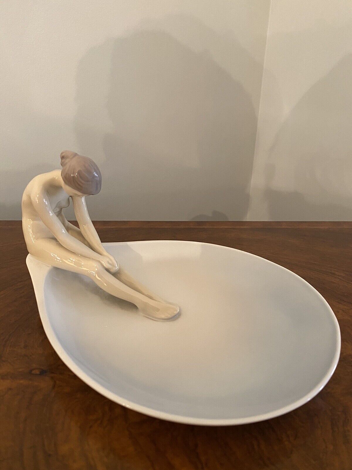 Bing & Grondahl  “Meditation” figurine #1532, Nude Girl Sitting Copenhagen 1949