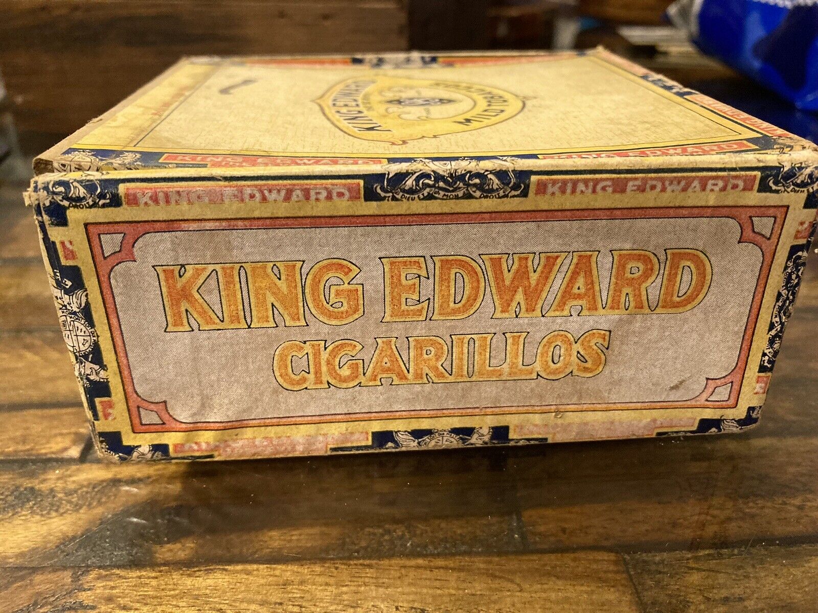 King Edwards mini cigar box Jacksonville, Florida Jno. H. Swisher & Son, 1920’s
