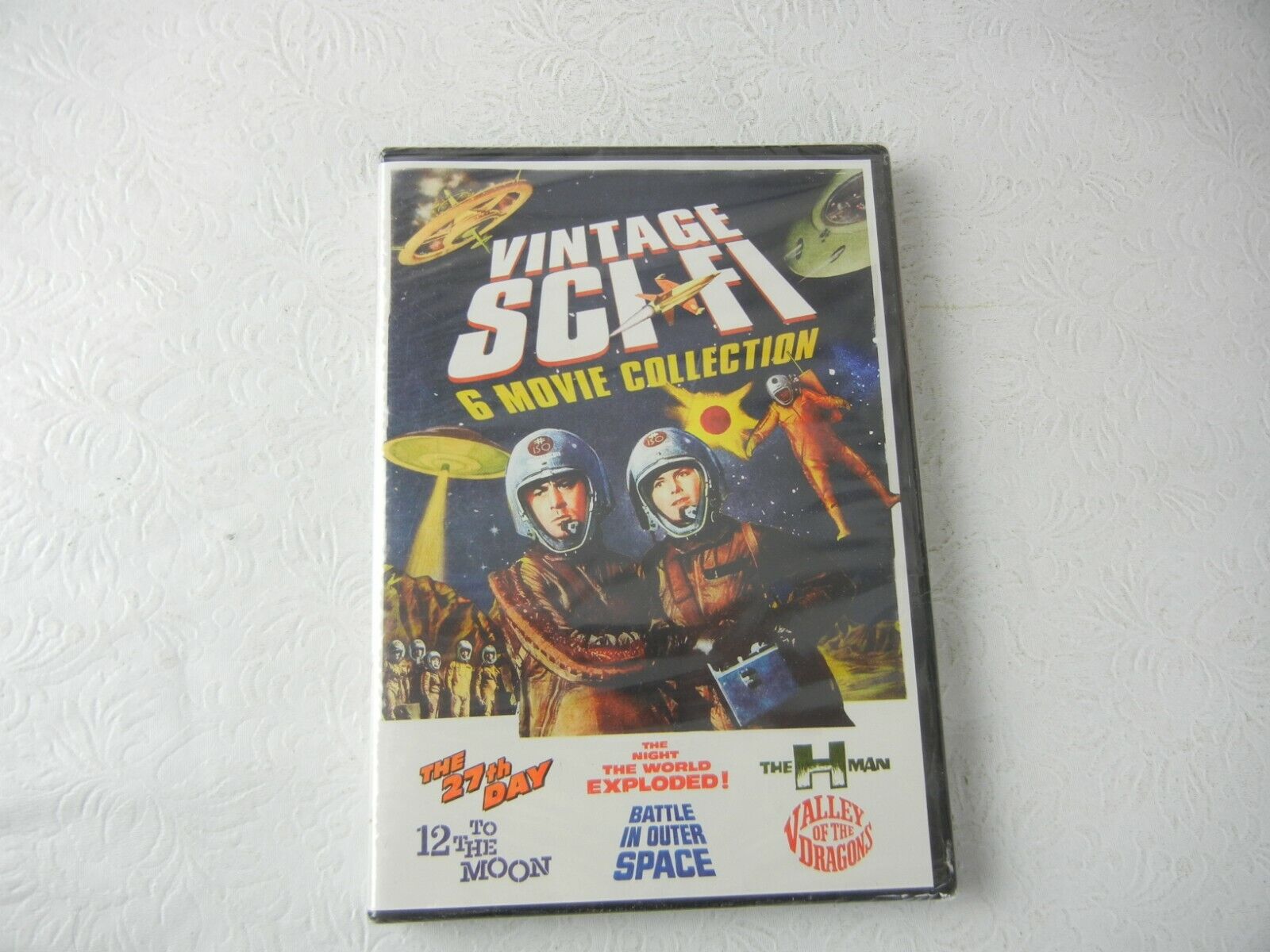Vintage Sci Fi 6 Movie Collection DVD NEW