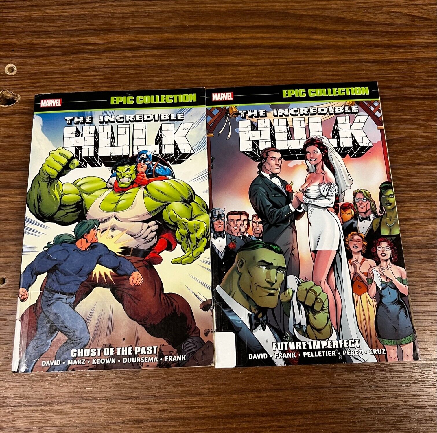 Incredible Hulk Epic Collection : Vol 19, 20 Paperback [Ex Lib]