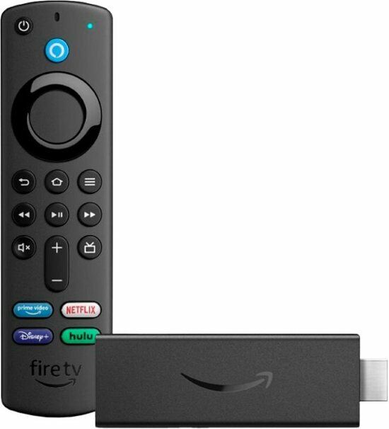 Amazon Fire TV Stick 3rd Gen with Alexa includes TV controls 2022 release