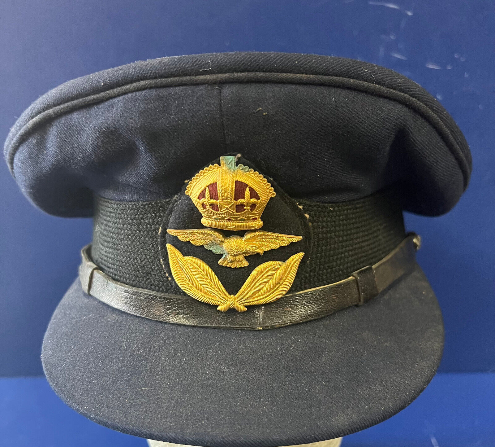 ROYAL AUSTRAILIAN AIR FORCE OFFICER’S VISOR CAP