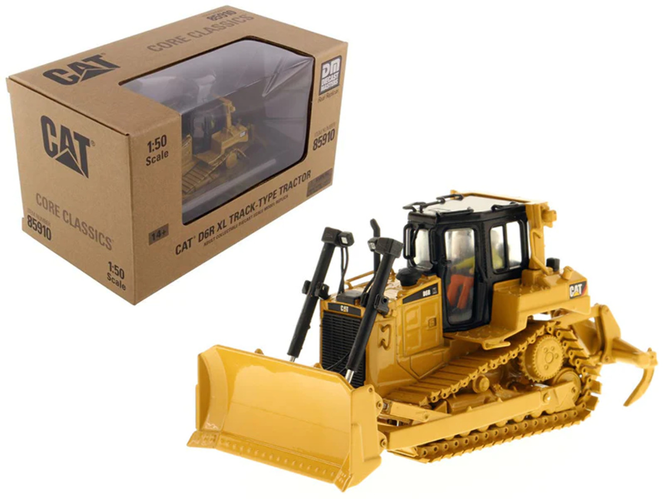 CAT Caterpillar D6R Track Type Tractor with Operator \