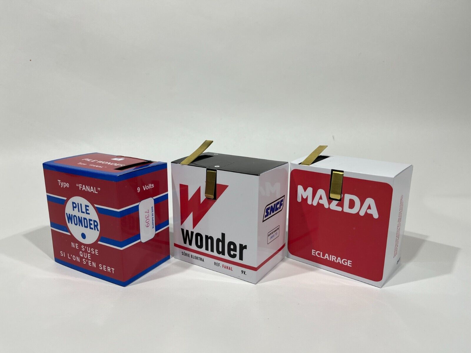 Battery ADAPTER for Wonder Agral/Tifon (Pile Fanal 6R25L)