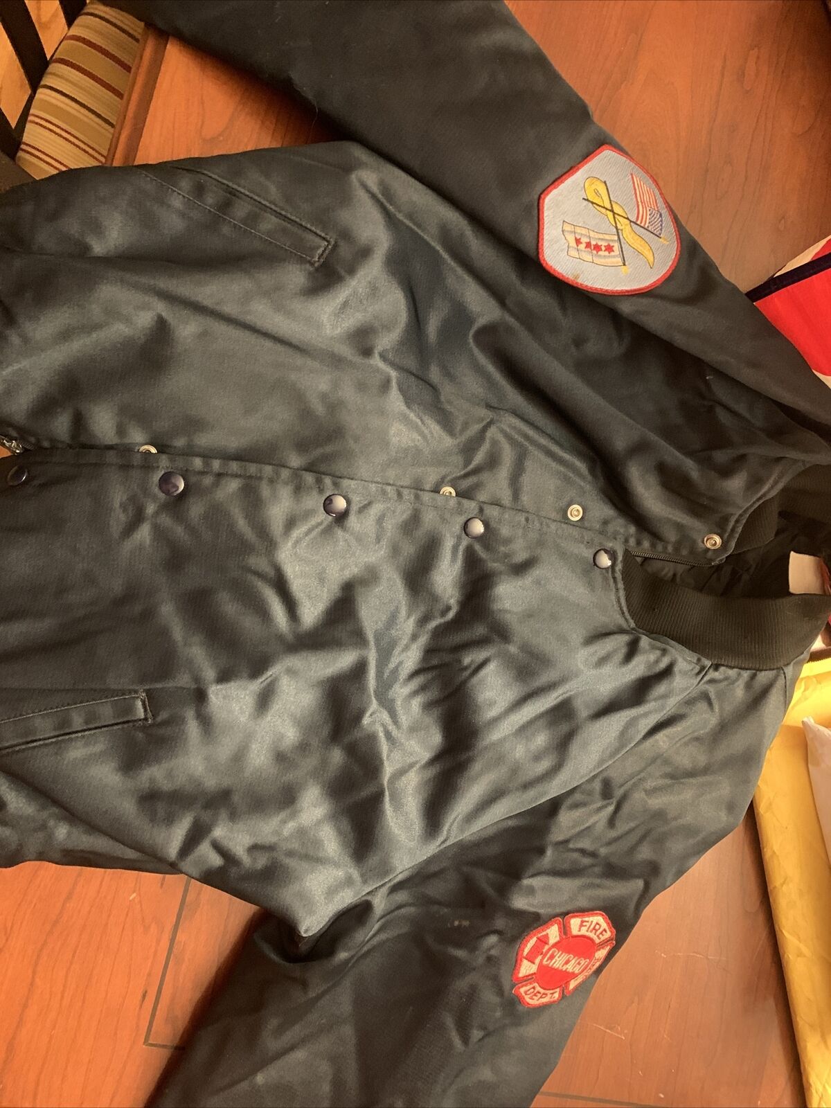 Vintage Chicago Fire Department Jacket