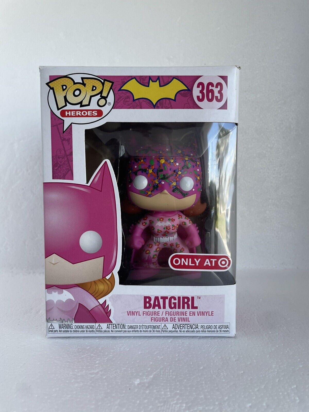 Batgirl Funko POP Heroes: Breast Cancer Awareness