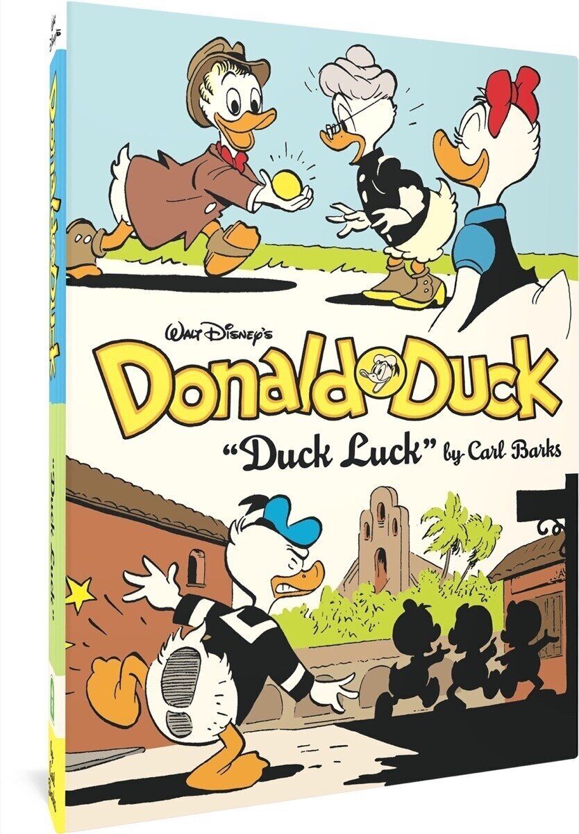 Walt Disney\'s Donald Duck Duck Luck: The Complete Carl Barks Disney Library Vol.