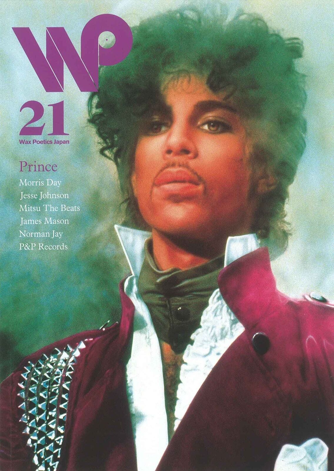 Prince Wax Poetics Magazine No.21 2012 Flexi Morris Day