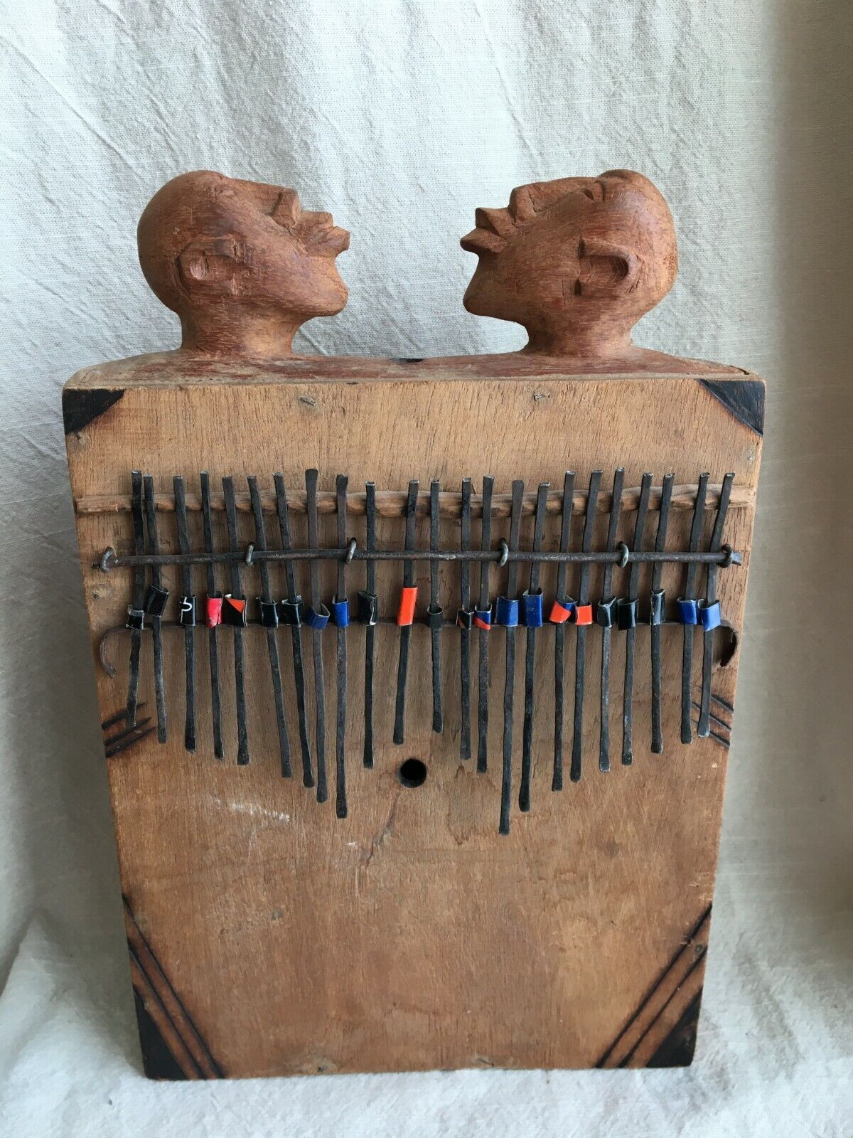 16 - RB1 Figural Kalimba from Africa Thumb Piano 