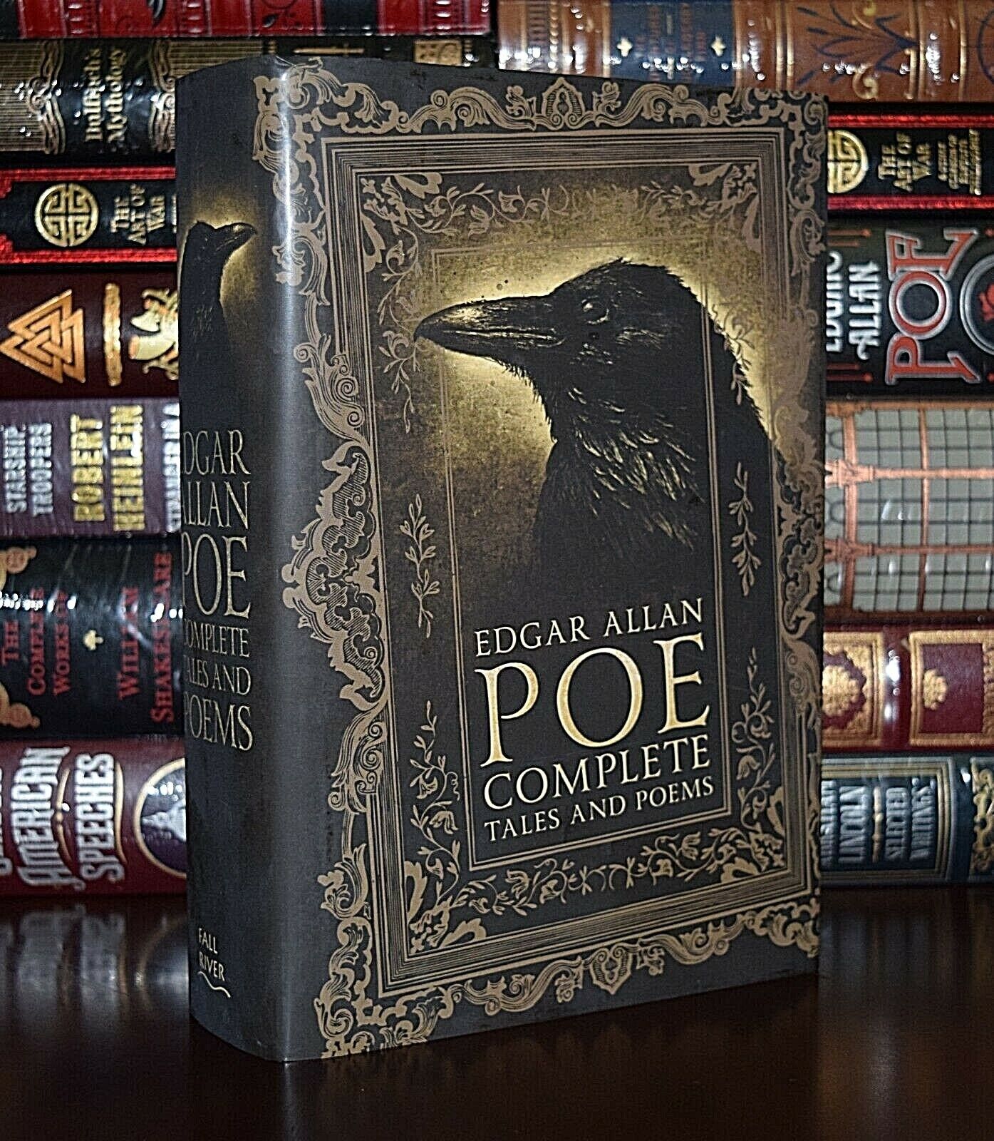NEW Complete Tales & Poems by Edgar Allan Poe Raven Collectible Hardcover Gift