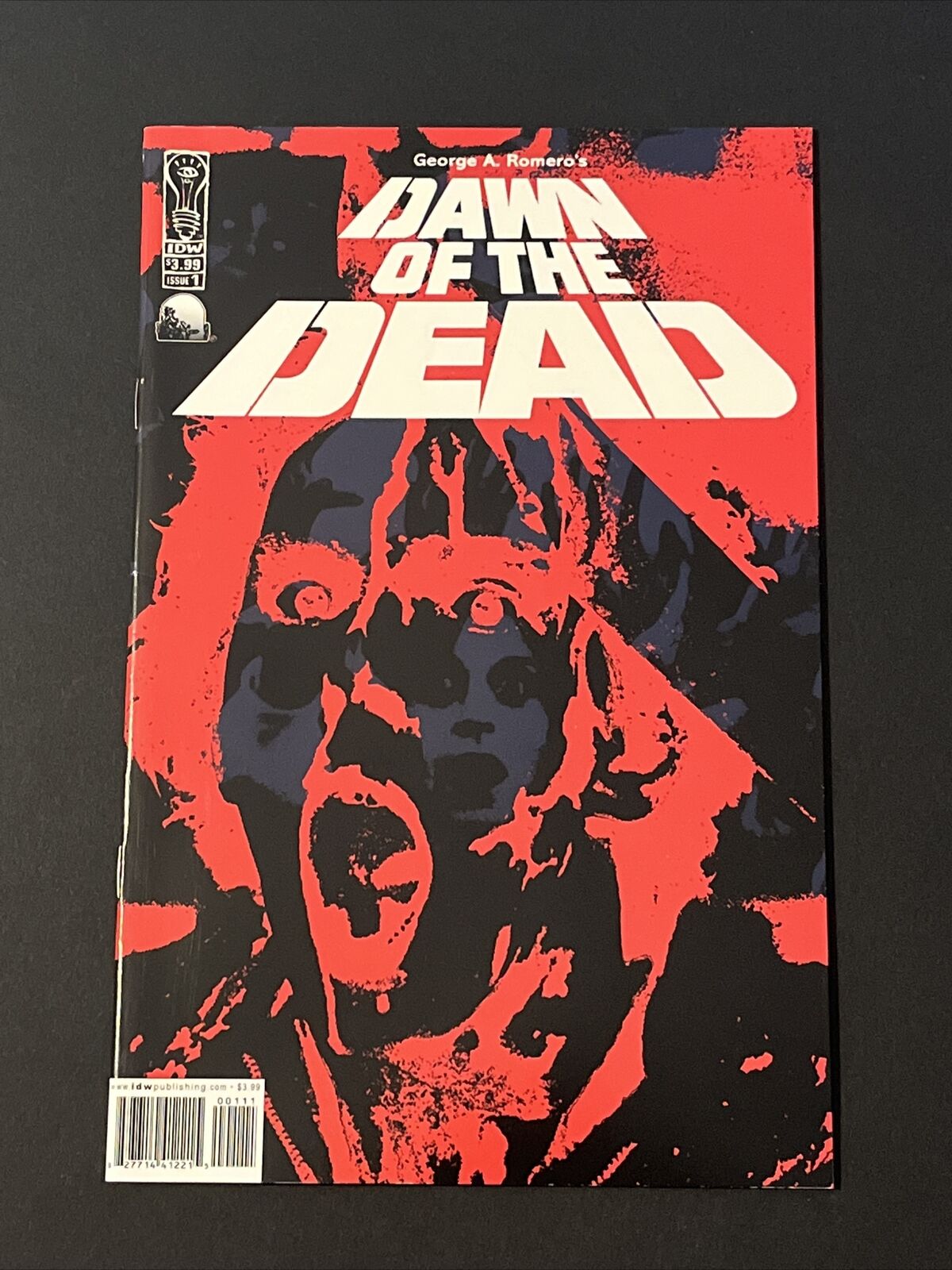 Dawn of the Dead #1 1st Print A Cover Geore Romero IDW 2004 VF