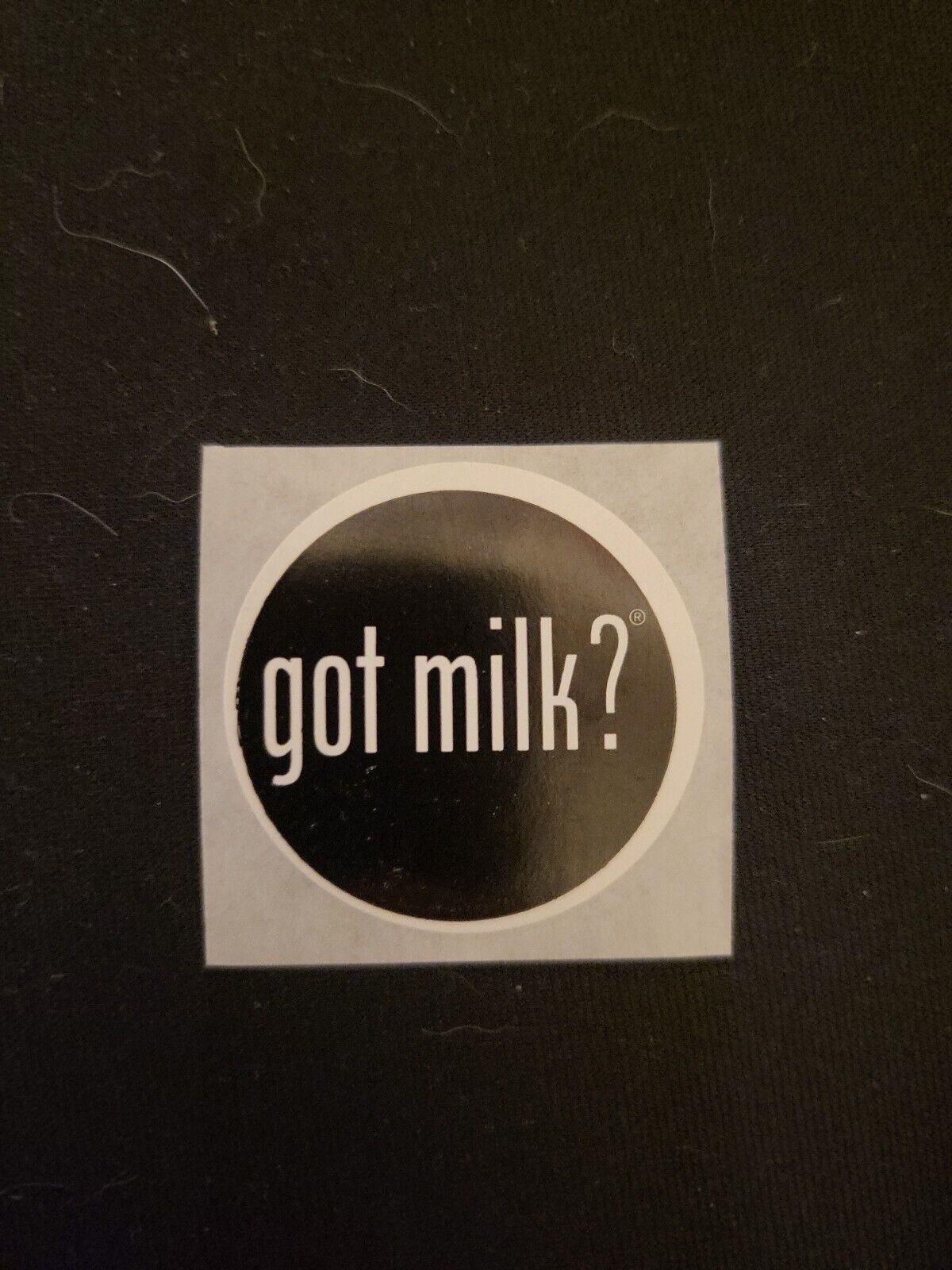 Got Milk Sticker. Twisted Metal Milk Man Sticker