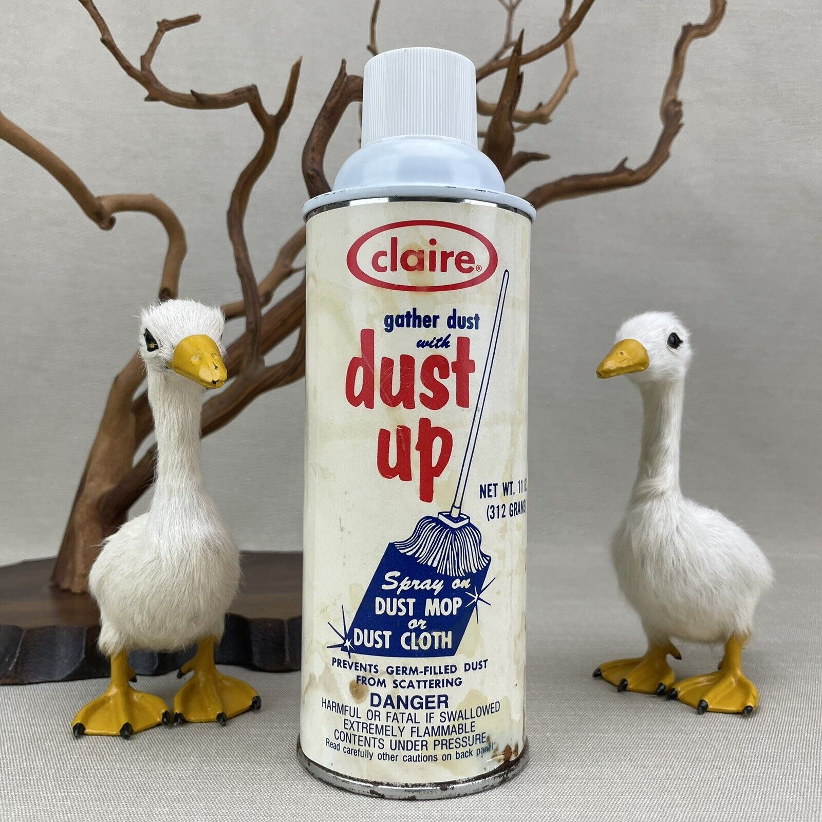 Claire Gather Dust with \