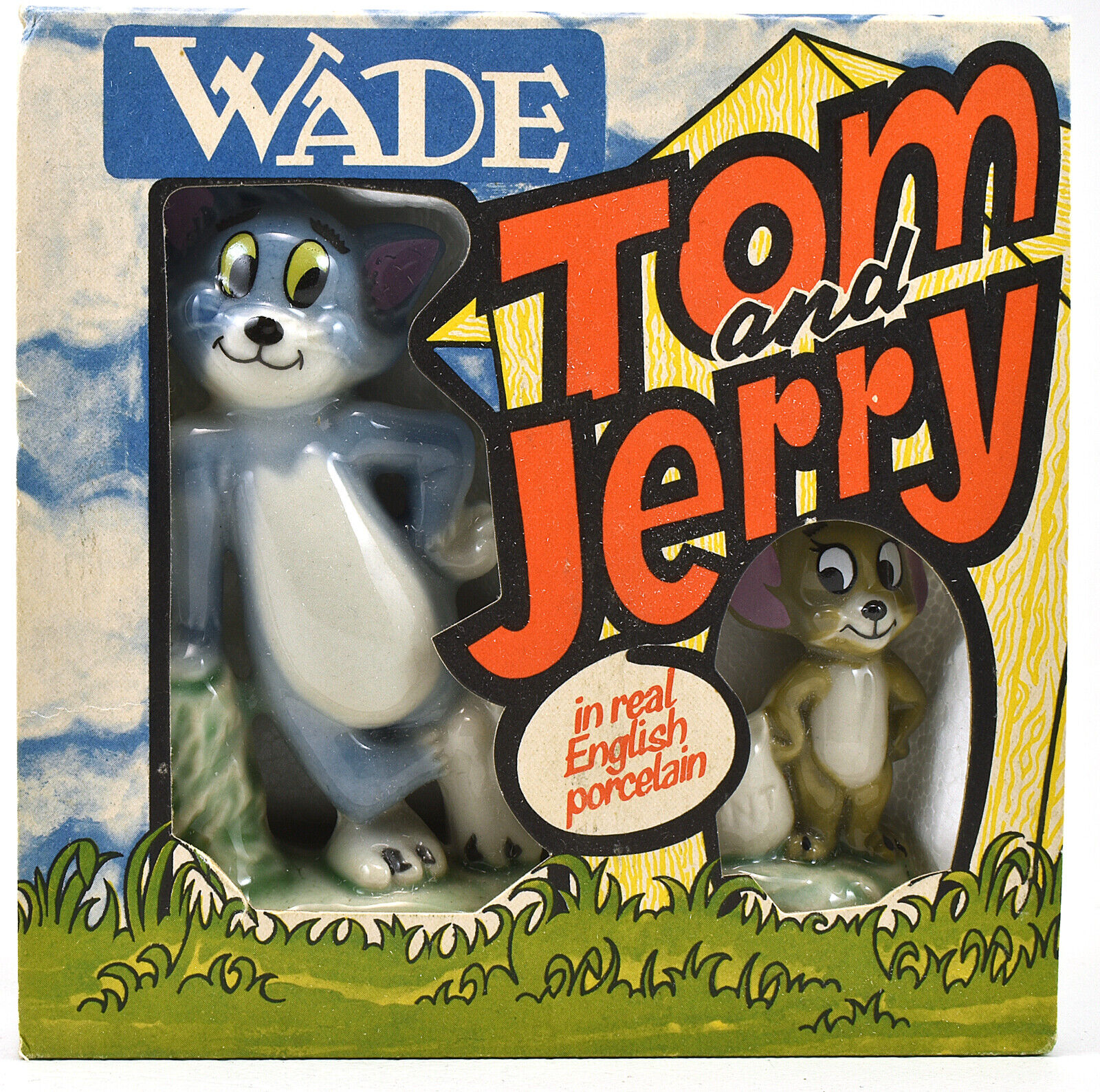 WADE TOM AND JERRY , 1973 BOXED
