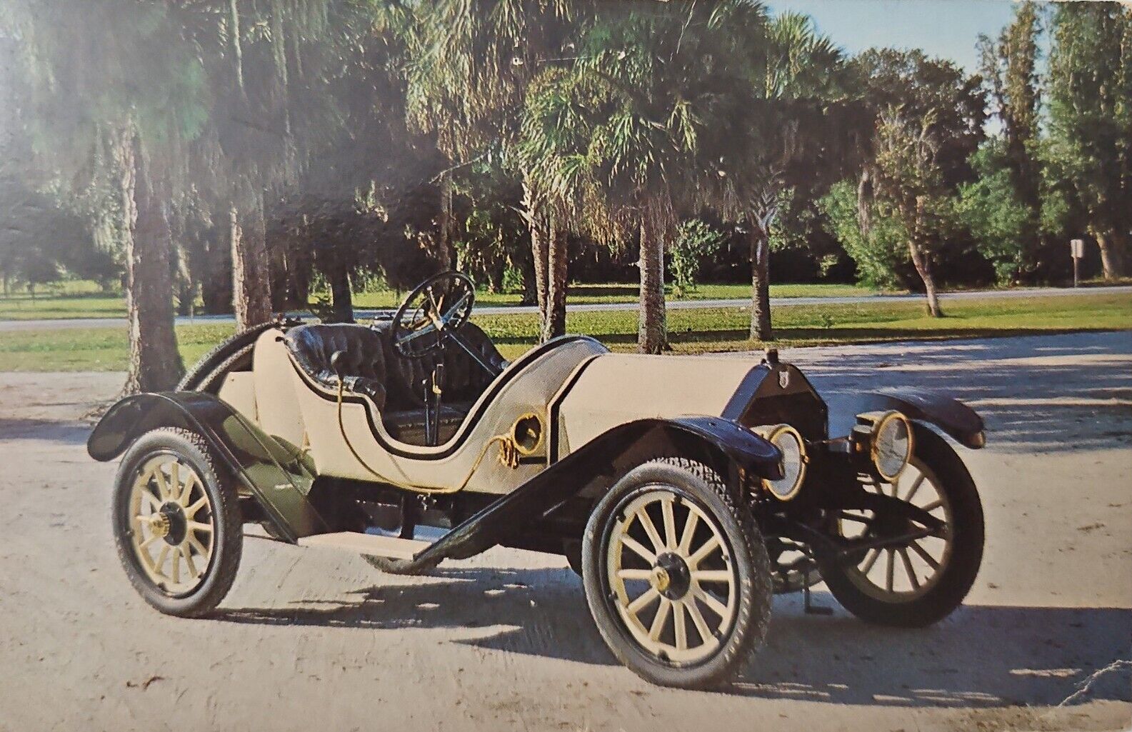 1911 Staver Special Carriage Co. T-head Engine 65 MPH Bellm Cars Of Yesterday
