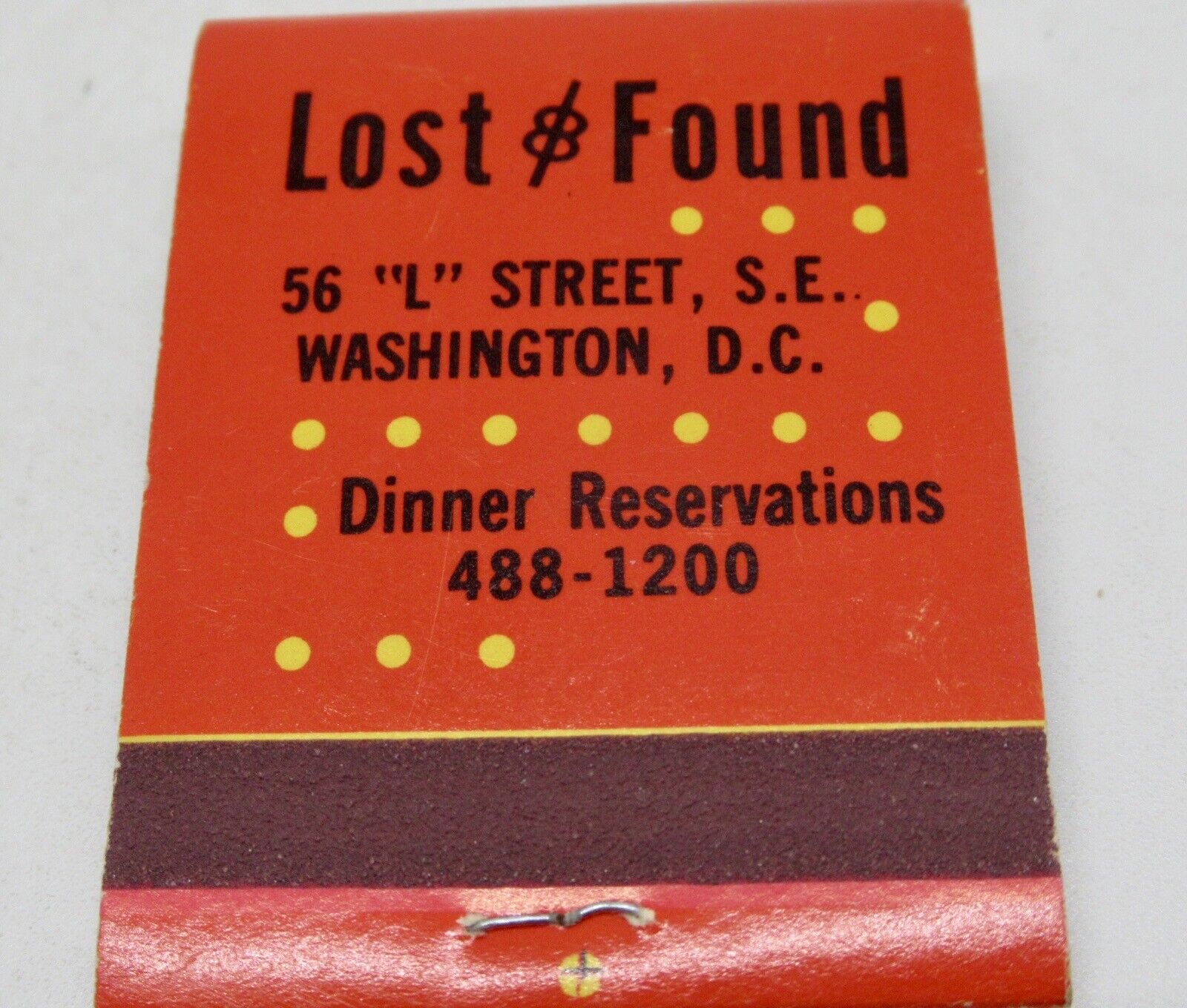 Lost & Found Gay Bar Restaurant 56 \