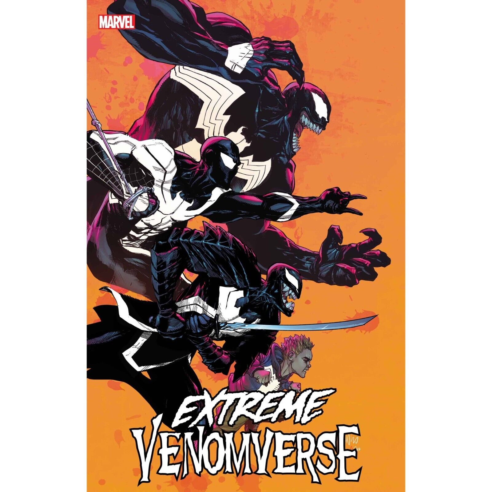 Extreme Venomverse (2023) 1 2 3 4 5 Variants | Marvel | FULL RUN / COVER SELECT