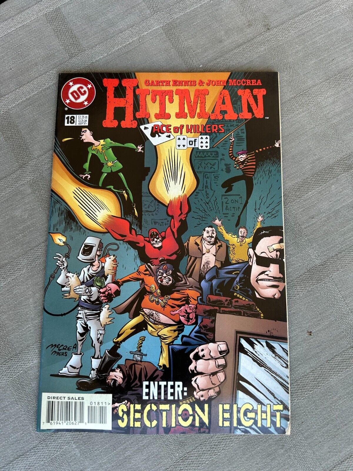Hitman No 18 Vo IN Excellent Condition / near Mint