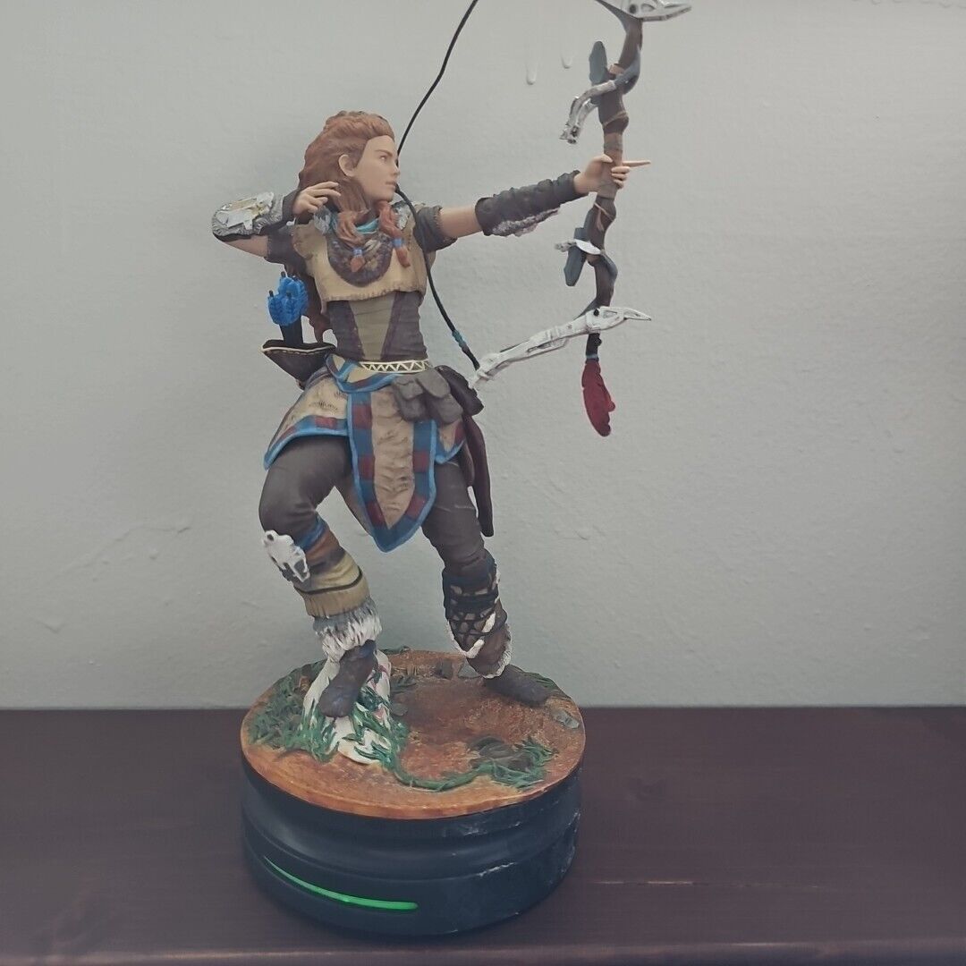Horizon Zero Dawn - Collector's Edition (PlayStation 4) ALOY Statue ONLY - AS IS