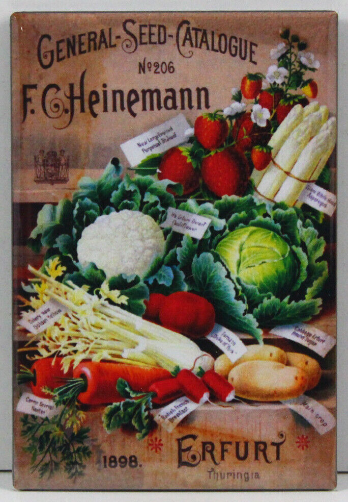 1898 Heinemann Vegetable Seed Packet 2\