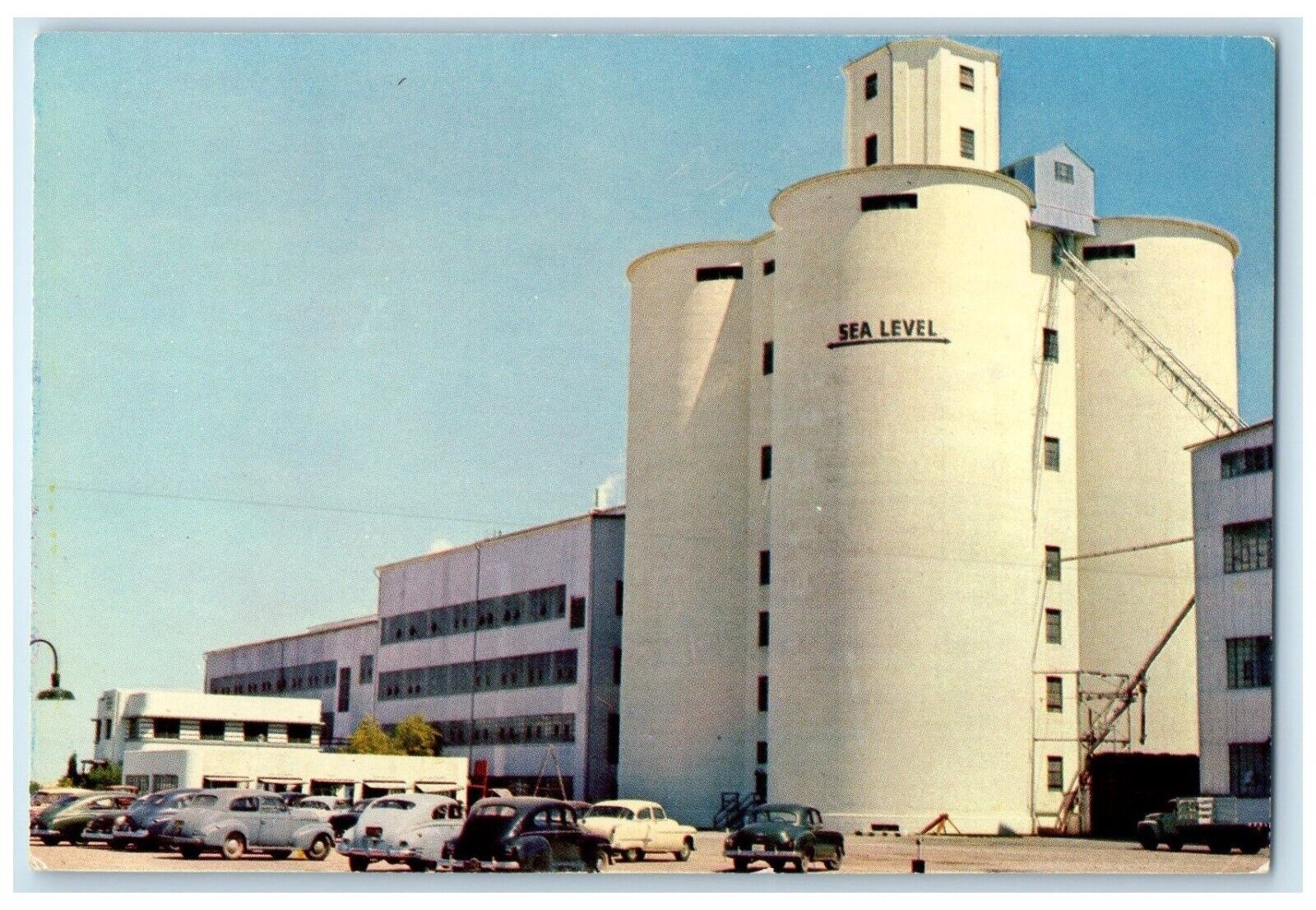 c950\'s The Holly Sugar Plant Located At Carlton California CA Vintage Postcard